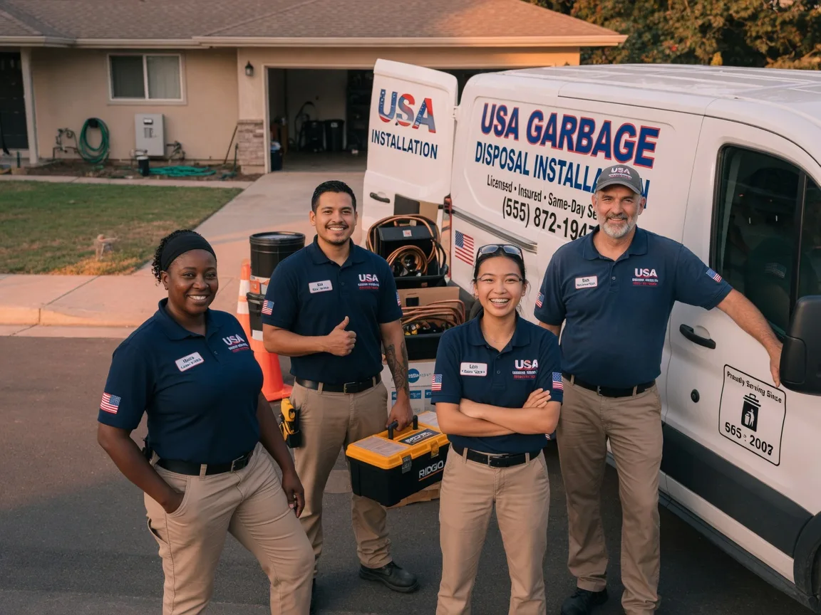 Garbage Disposal Replacement company in Summit, SD
